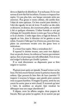 Les enfants de la presqu'île