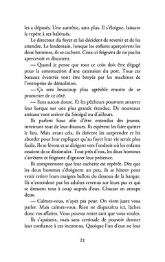 Les enfants de la presqu'île