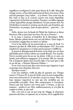 Le mystérieux lilas bleu
