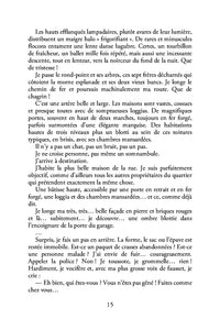 Le mystérieux lilas bleu