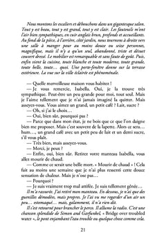 Le mystérieux lilas bleu