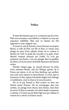 Mon nom est Samuel, lui Noé