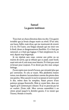 Mon nom est Samuel, lui Noé