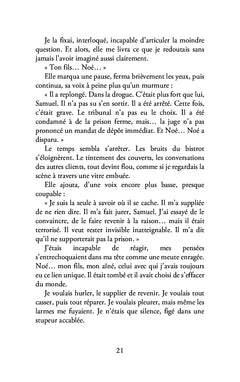 Mon nom est Samuel, lui Noé