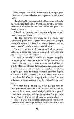 Mon nom est Samuel, lui Noé
