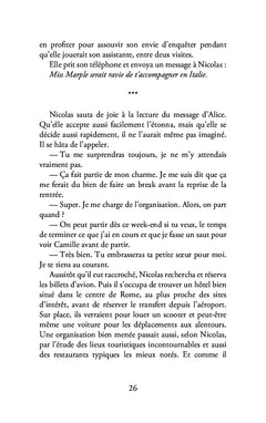 Brune comme les blés