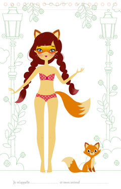 Défilés de mode - Princesses des animaux