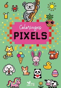 Coloriages pixels