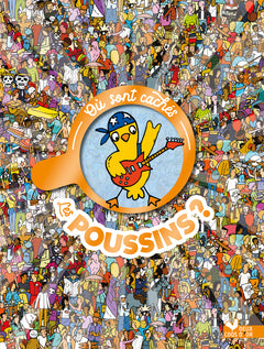 Où sont cachés les poussins ?