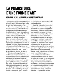 La bible du manga