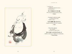 Le livre illustré des haïkus japonais - Un voyage au fil des saisons avec les plus grands poètes nippons
