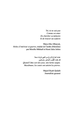 Gaza, rue Victor-Hugo