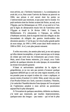 Gaza, rue Victor-Hugo