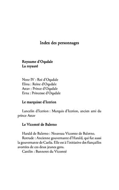 La sororité des royaumes