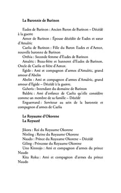 La sororité des royaumes