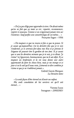 La résilience du papillon