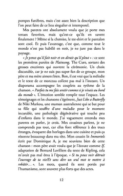 La résilience du papillon