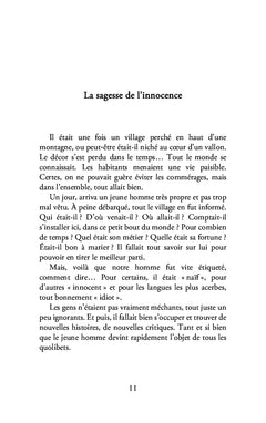 Chemins de sagesse