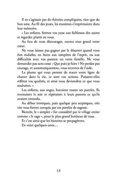 Chemins de sagesse