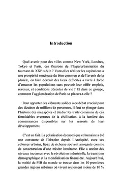 L'avenir de Paris