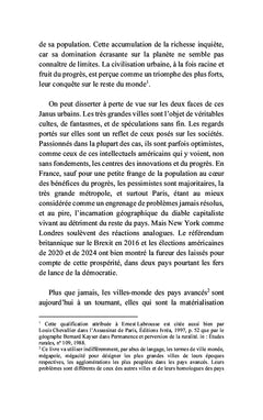 L'avenir de Paris