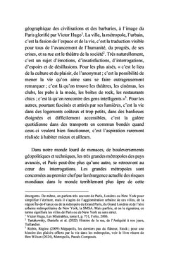 L'avenir de Paris