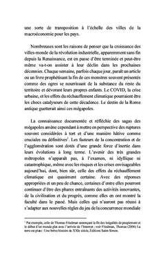 L'avenir de Paris