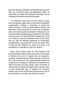L'avenir de Paris