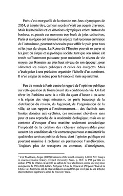 L'avenir de Paris