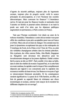 L'avenir de Paris