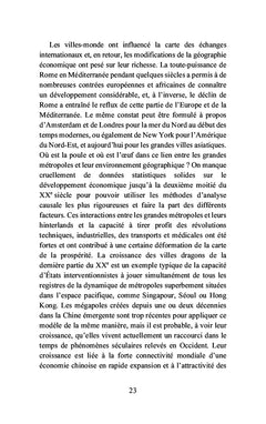 L'avenir de Paris