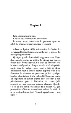 La ligne bleue