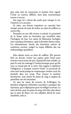 La ligne bleue