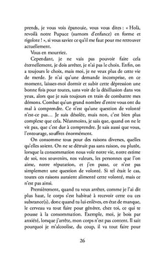 Les tréfonds de l'addiction !