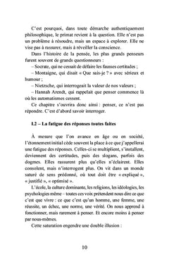La quête essentielle