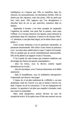 La quête essentielle