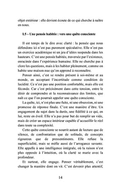 La quête essentielle