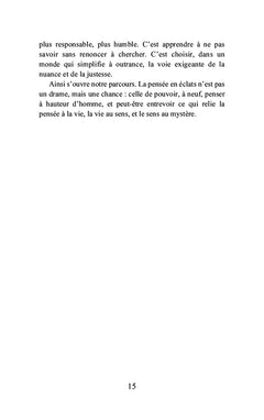 La quête essentielle