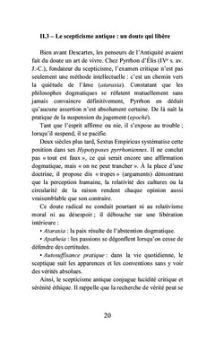 La quête essentielle