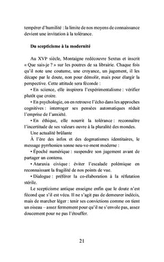 La quête essentielle
