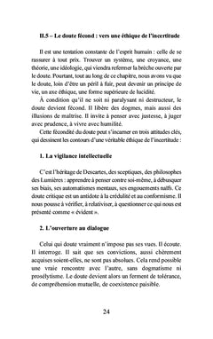 La quête essentielle