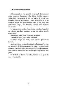 La quête essentielle