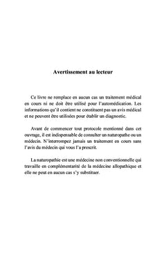 Mes 30 fiches conseils naturopathiques