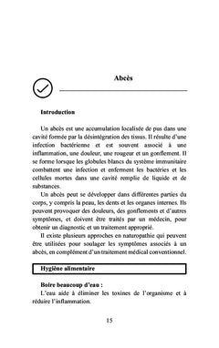 Mes 30 fiches conseils naturopathiques