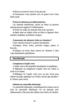 Mes 30 fiches conseils naturopathiques