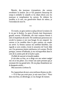 Pourquoi m'a-t-on caché ?