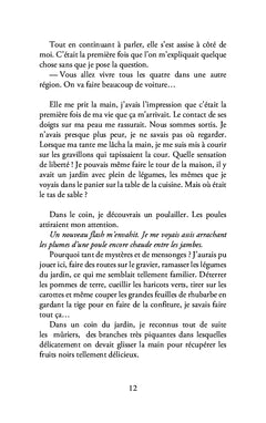 Pourquoi m'a-t-on caché ?