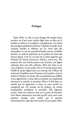 Le monde des ombres
