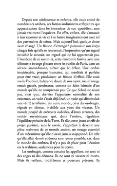 Le monde des ombres
