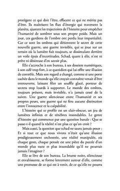 Le monde des ombres